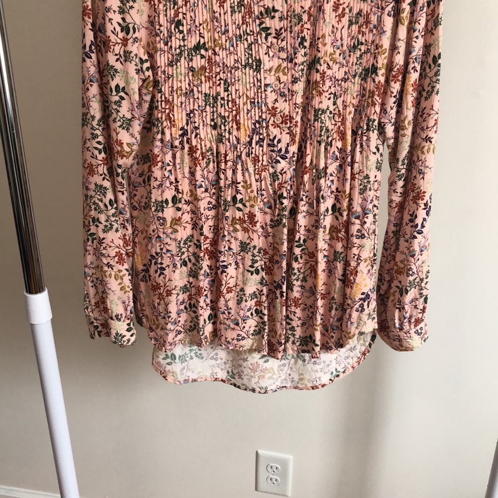 Sundance pink floral blouse - Picture 4 of 5